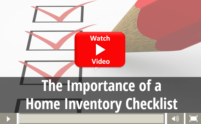 A video showing the importance of an inventory check.