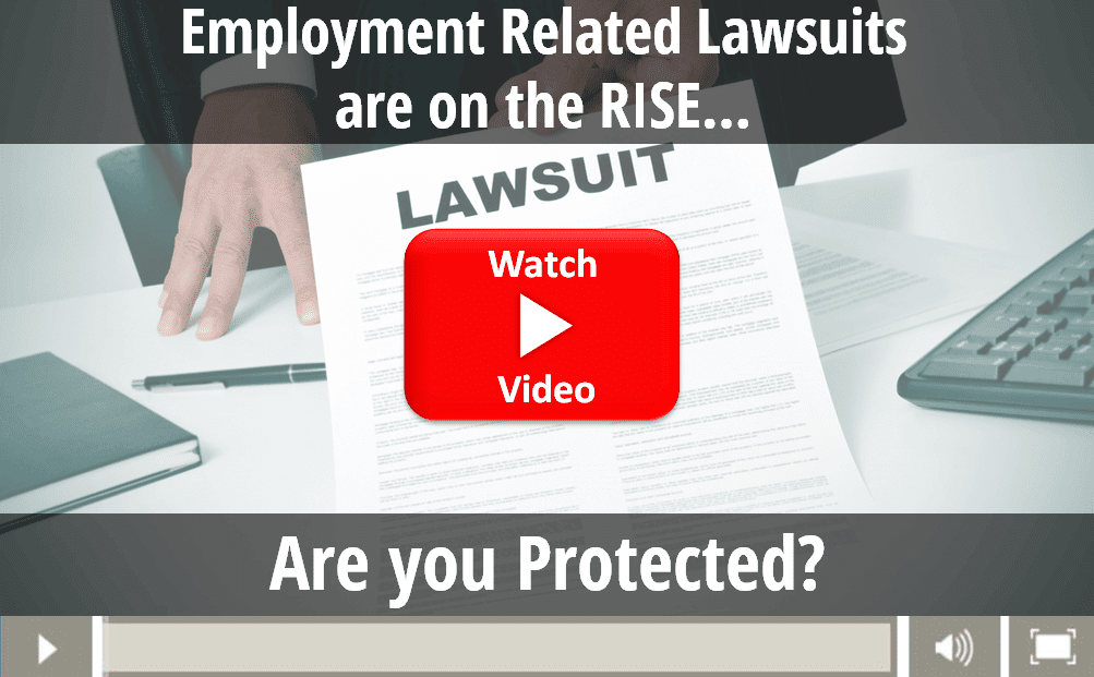 A video of an employment related lawsuit is shown.