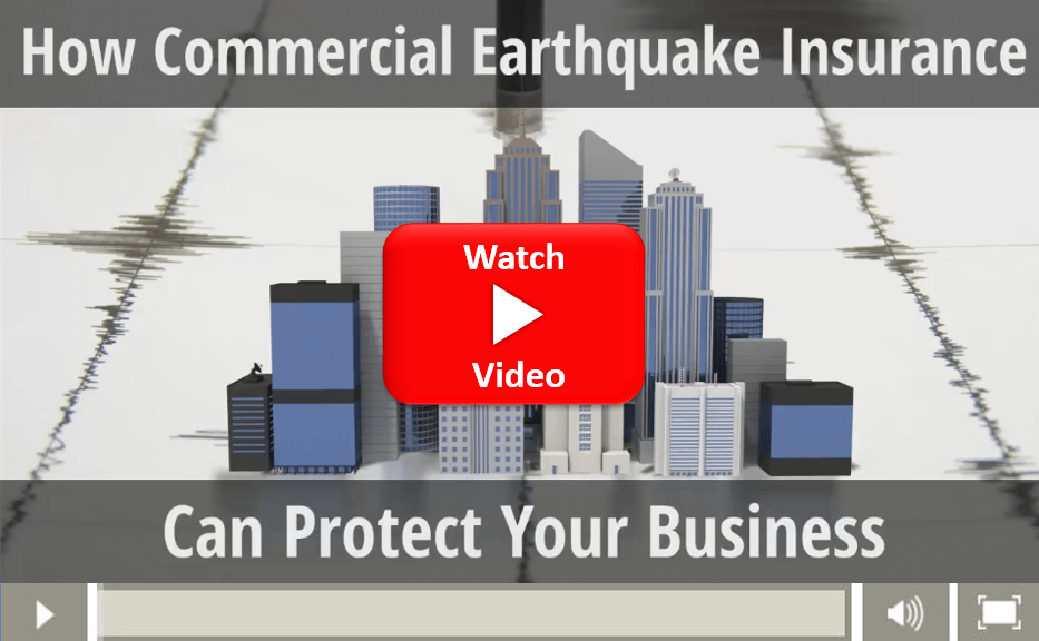 A commercial earthquake insurance plan can protect your business.